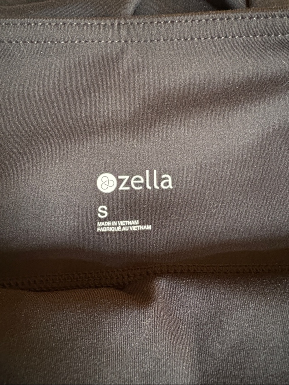 NWT Zella Yoga + Studio High Support Crop Black Leggings - Picture 5 of 12